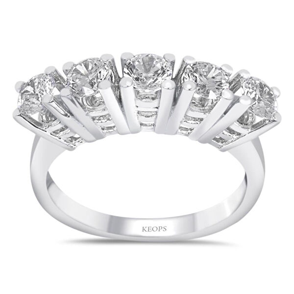 Keops Pırlanta Kadın Yüzük