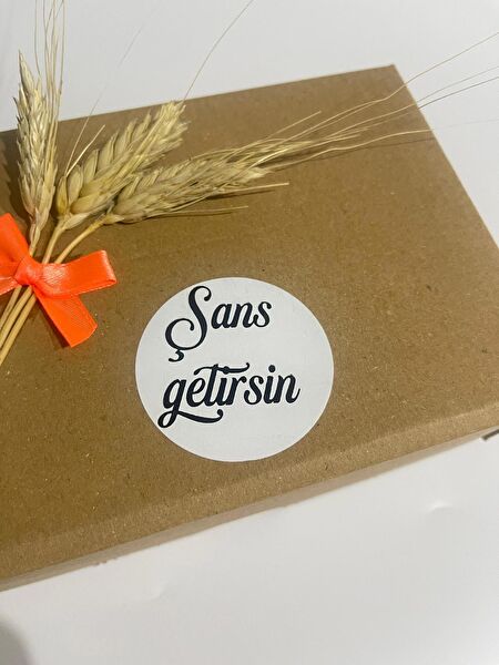 ButikSosyetik Etiket, Sticker