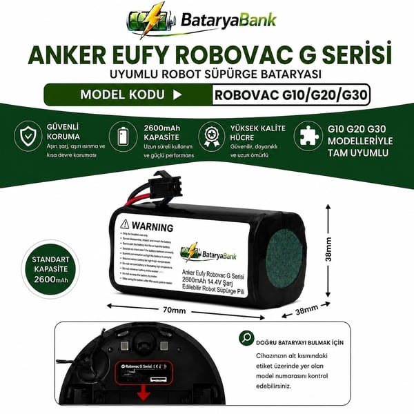 BataryaBank Piller