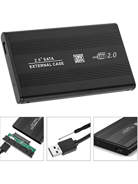 Gabble SSD, HDD Kutusu