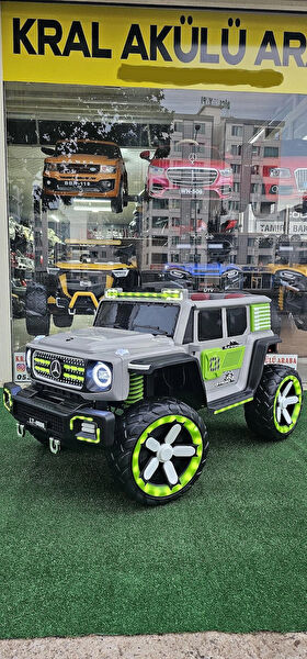 Kral Akülü Araç
