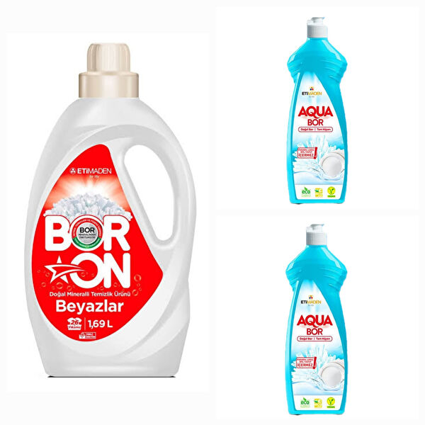 Boron Bulaşık Makinesi Deterjanı