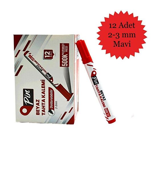 ilerigrup Markör ve Tahta Kalemi