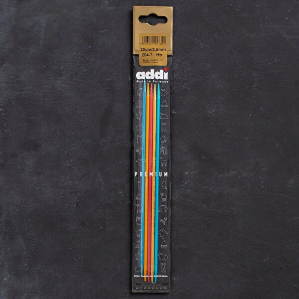 İpek Yıldızı Şiş, Tığ