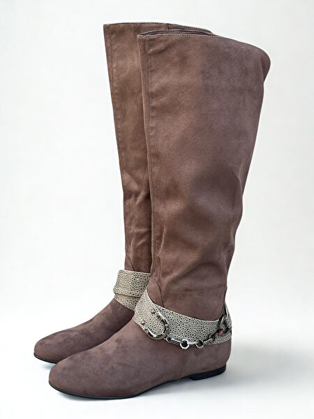 NEALDİN Kadın Çizme