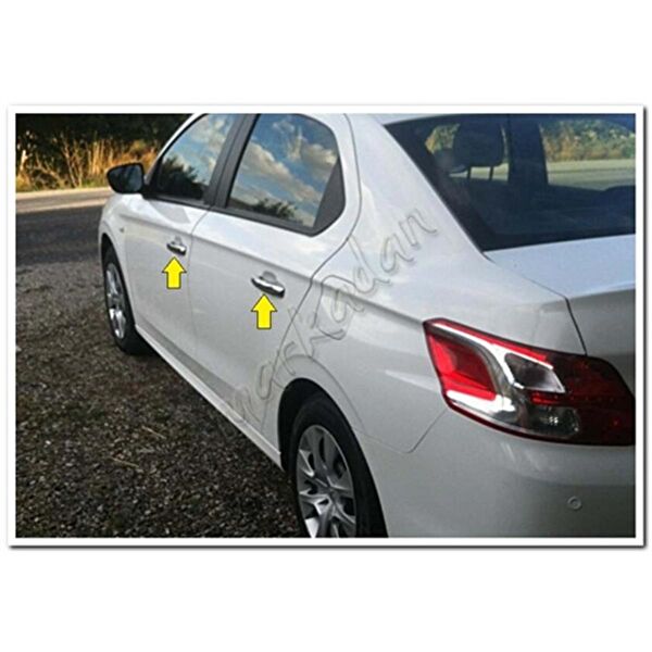 Peugeot Kapı Kolları