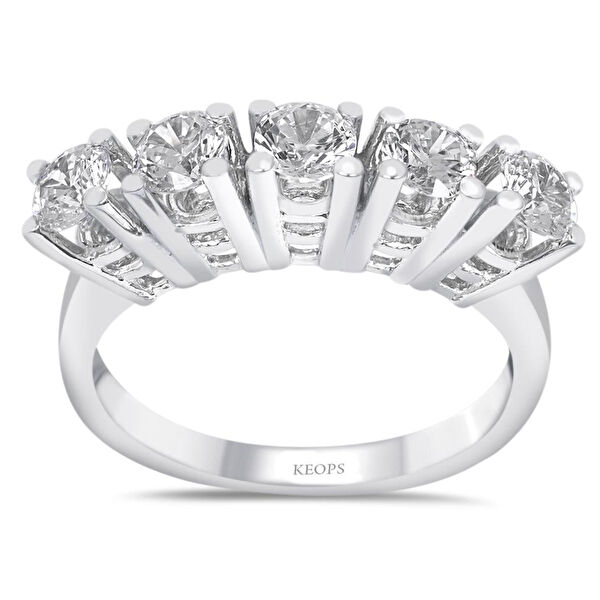 Keops Pırlanta Kadın Yüzük