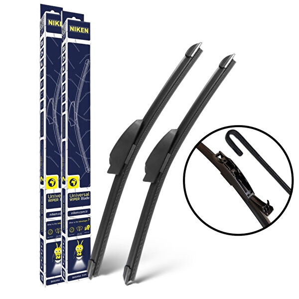 Niken Rüzgarlıklar & Cam Rüzgarlıklar