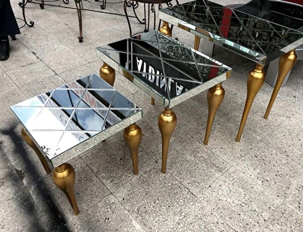 Bengi Ticaret Zigon Sehpa