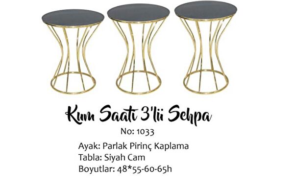 Bengi Ticaret Zigon Sehpa