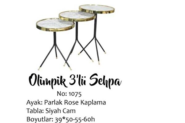 Bengi Ticaret Zigon Sehpa