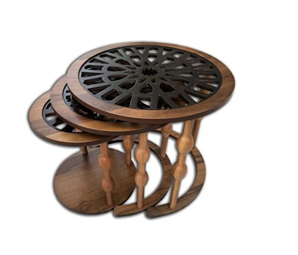 Bengi Ticaret Zigon Sehpa