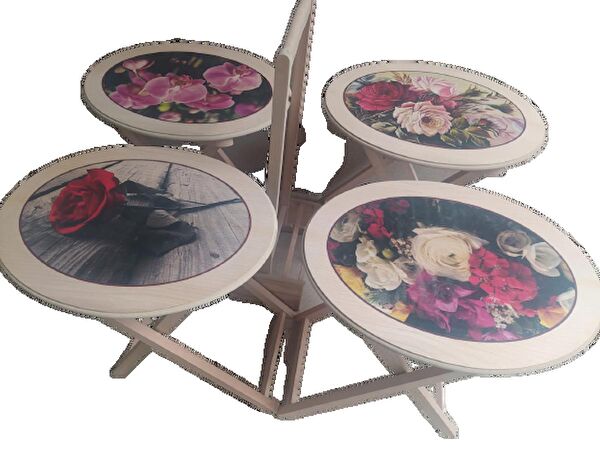 Bengi Ticaret Zigon Sehpa