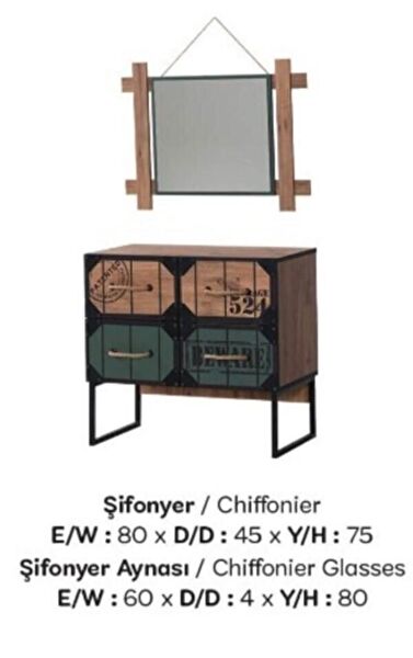 Bengi Ticaret Şifonyer