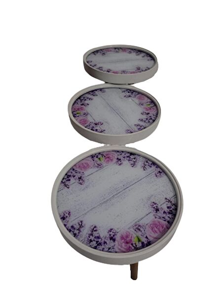 Bengi Ticaret Zigon Sehpa