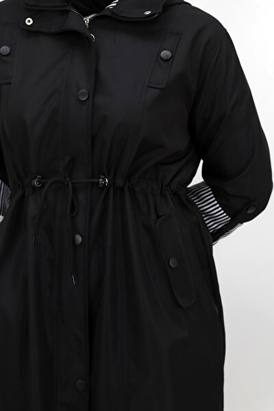 Cooles tButik Kadın Trençkot, Yağmurluk