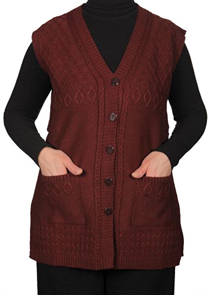 Freshmoda Kadın Yelek