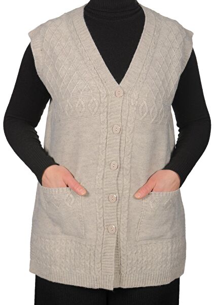 Freshmoda Kadın Yelek