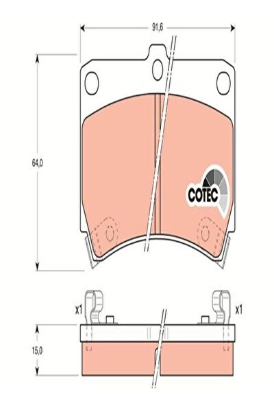 TRW Fren Balataları