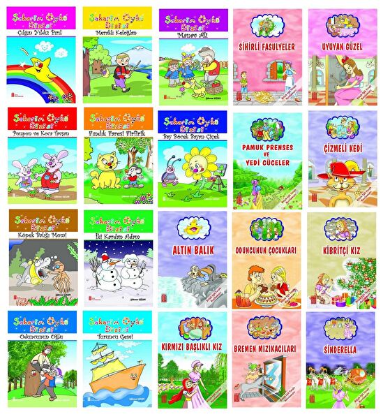 Ata Yayıncılık Çocuk Öykü, Masal