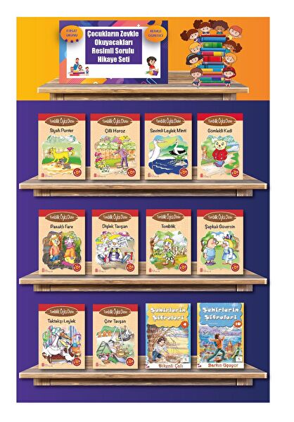 Ata Yayıncılık Çocuk Öykü, Masal