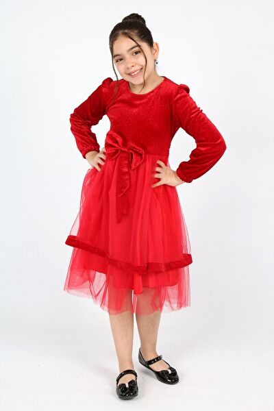 Asortix Kız Çocuk Elbise