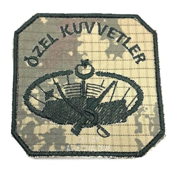 Seyhan Askeri Malzeme Rozet