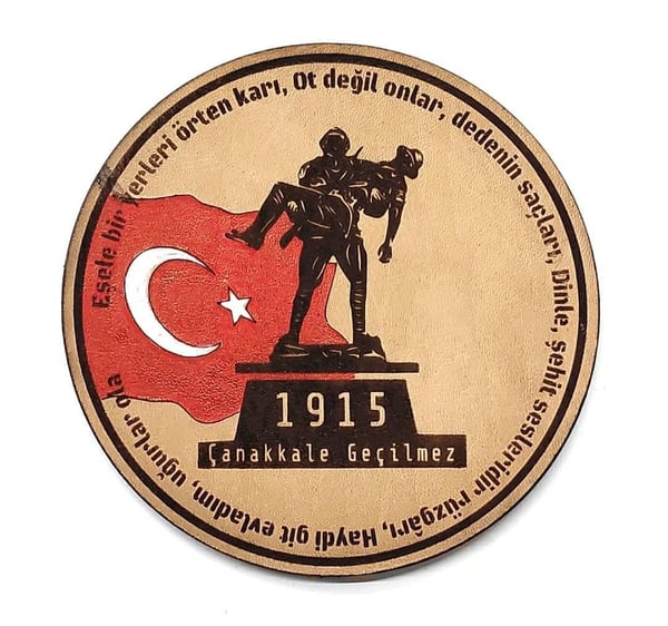 Seyhan Askeri Malzeme Rozet