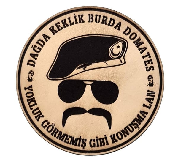 Seyhan Askeri Malzeme Rozet