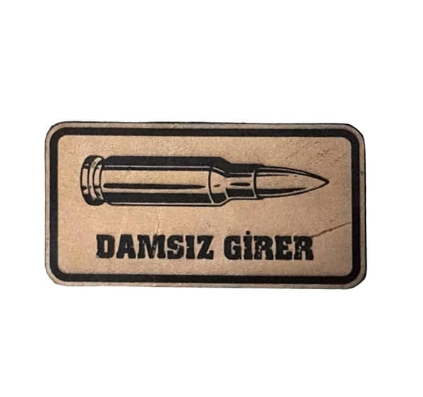 Seyhan Askeri Malzeme Rozet