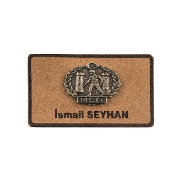 Seyhan Askeri Malzeme Broş, Yaka İğnesi, Rozet