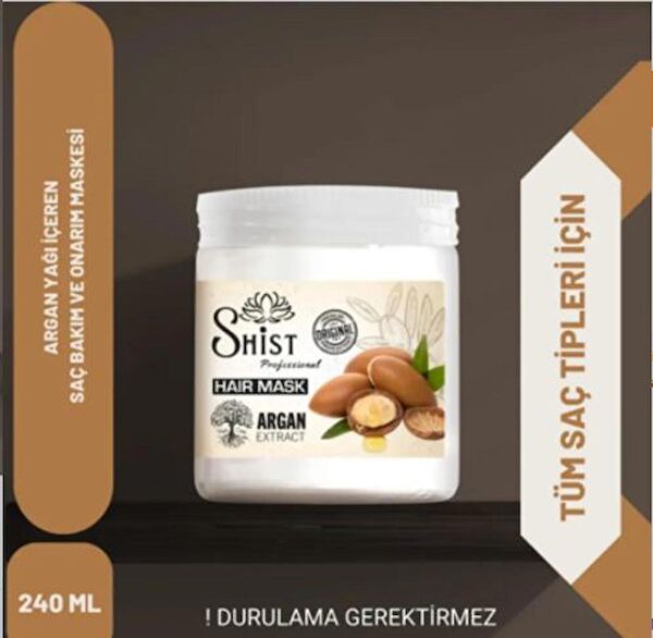 schist profesyonel Saç Maskesi