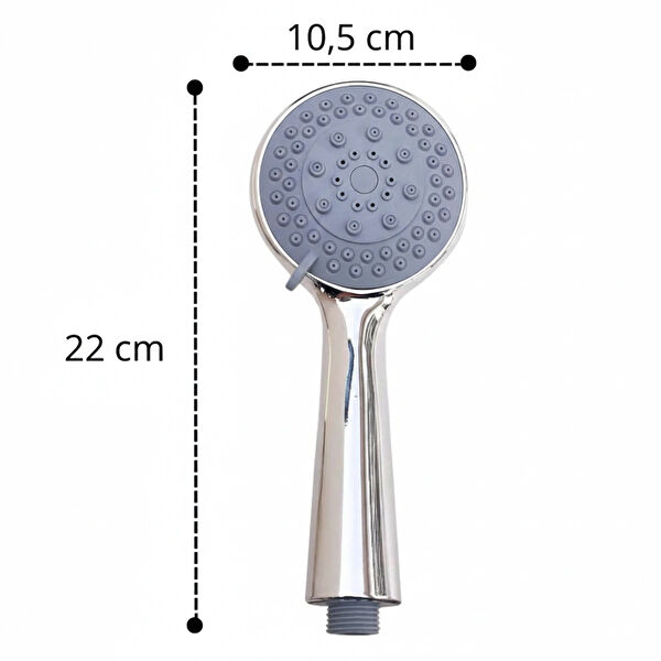 Yapı Kalite Duş Başlığı, Spirali, Seti