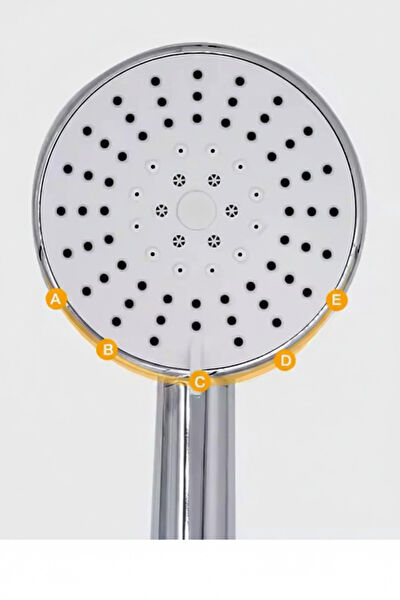 Yapı Kalite Duş Başlığı, Spirali, Seti