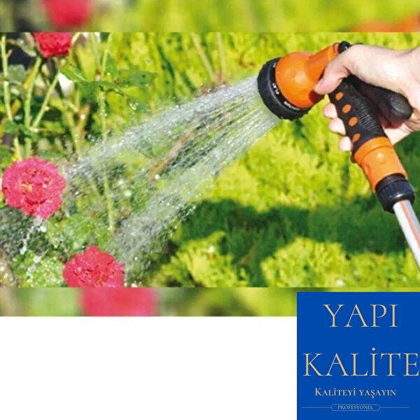 Yapı Kalite Hortum Tabancası, Sulama Başlığı