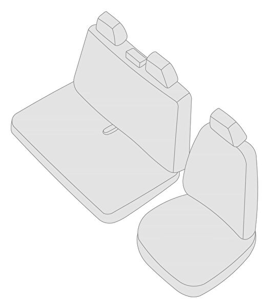 NEMU Araca Özel Koltuk Kılıfı