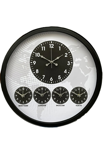 AİB STORE Dekoratif Duvar Saati