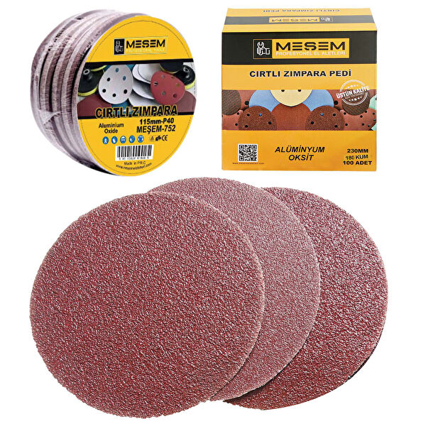 MEŞEM Zımpara Uçları