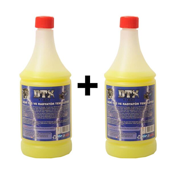 Dtx Kimya Radyatör Temizleyiciler