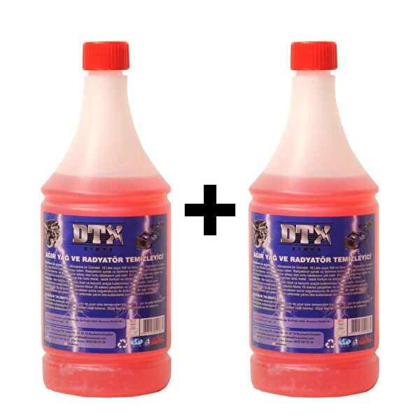 Dtx Kimya Radyatör Temizleyiciler