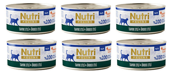 Nutri Feline Kedi Maması