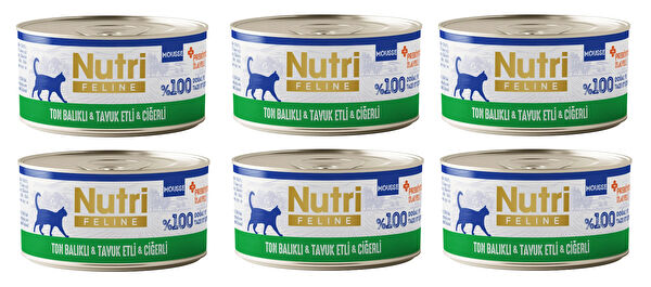 Nutri Feline Kedi Maması