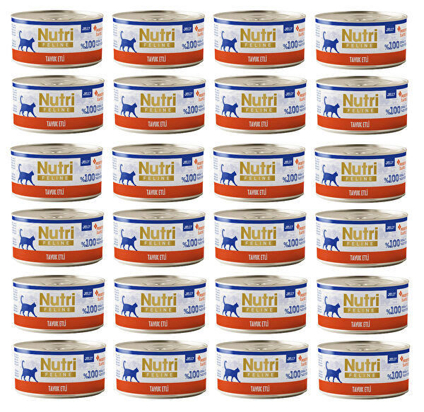 Nutri Feline Kedi Maması