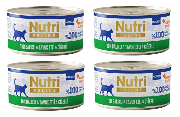 Nutri Feline Kedi Maması