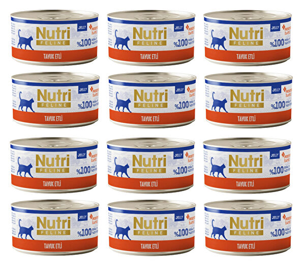 Nutri Feline Kedi Maması