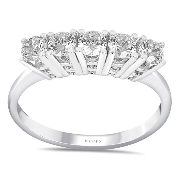 Keops Pırlanta Kadın Yüzük