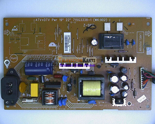 Philips Televizyon Yedek Parçaları