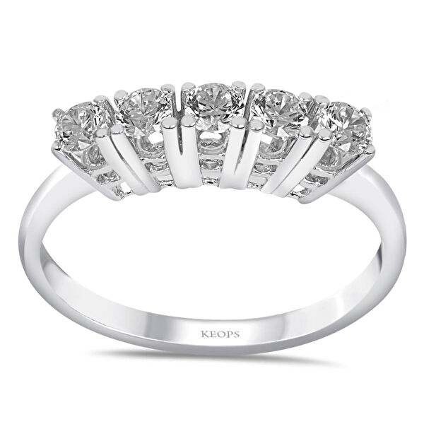 Keops Pırlanta Kadın Yüzük