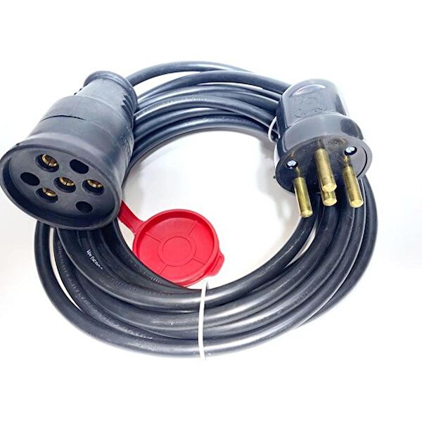 Trifaze Grup Priz, Uzatma Kablosu