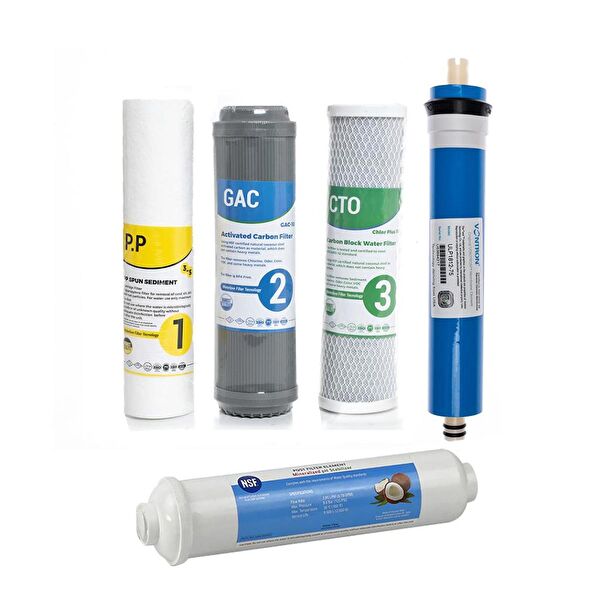 Sulook Su Arıtma Cihazı Yedek Parça, Aksesuar